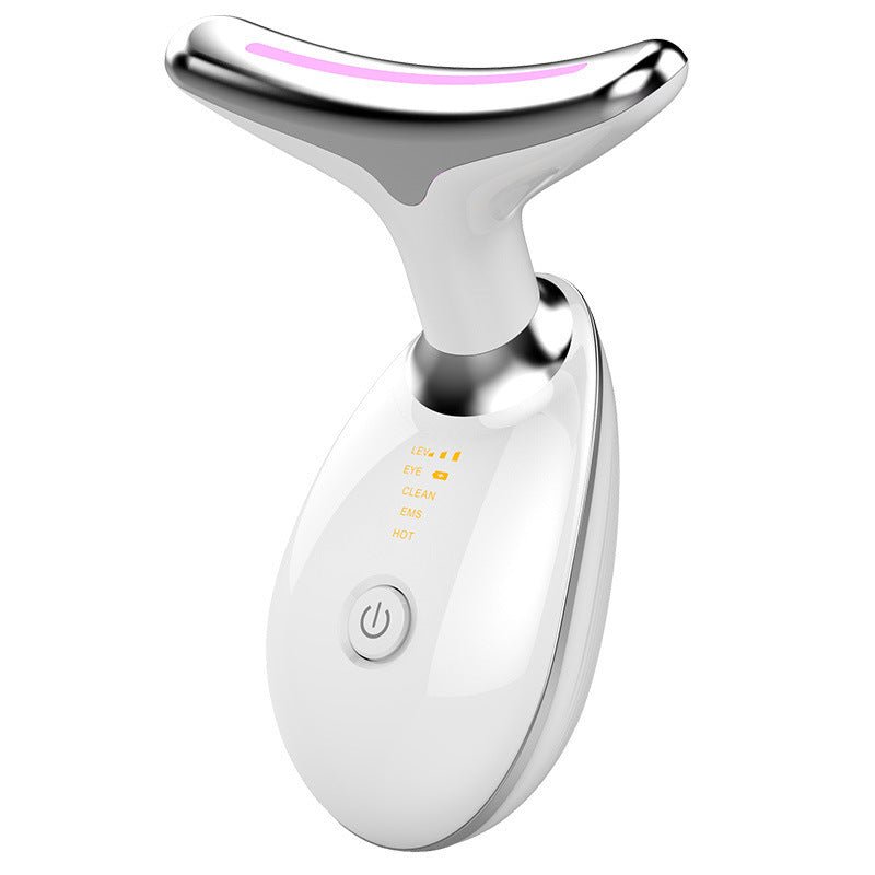 METHD NeckGlow — EMS Microcurrent Face & Neck Lifting Device for Skin Tightening, Anti-Aging & Collagen Boost
