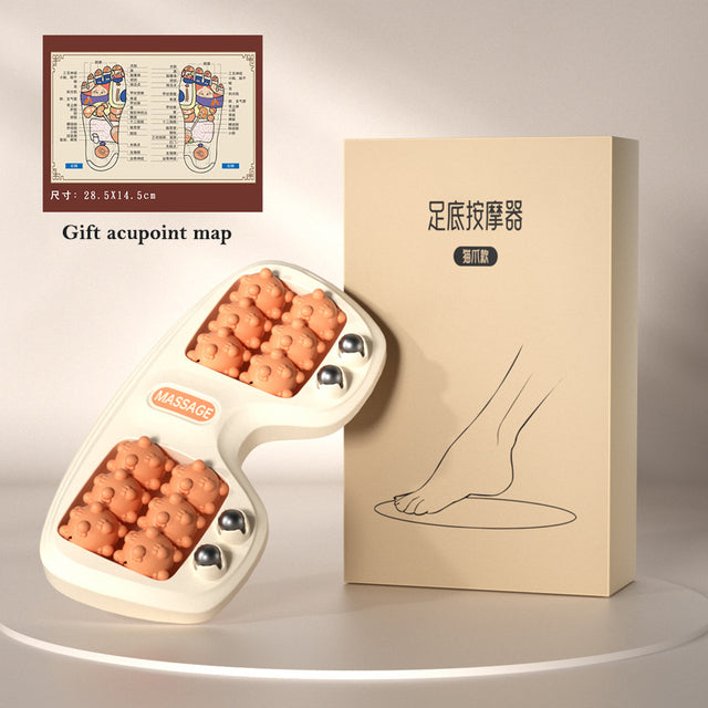 METHD SoleMend — Acupoint Foot Therapy Board for Circulation, Tension Relief & Full Body Relaxation