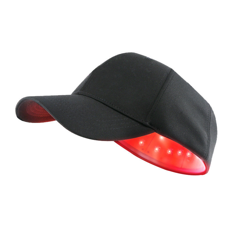METHD LaserCap — Smart Hair Growth Therapy Cap with Red Laser & LED Light Technology