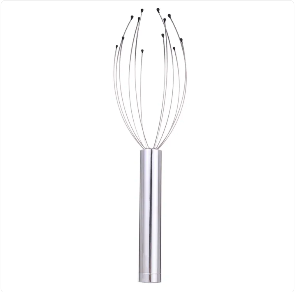 METHD Scalp Revival — Electric Scalp Massager for Stress Relief, Hair Growth & Deep Relaxation