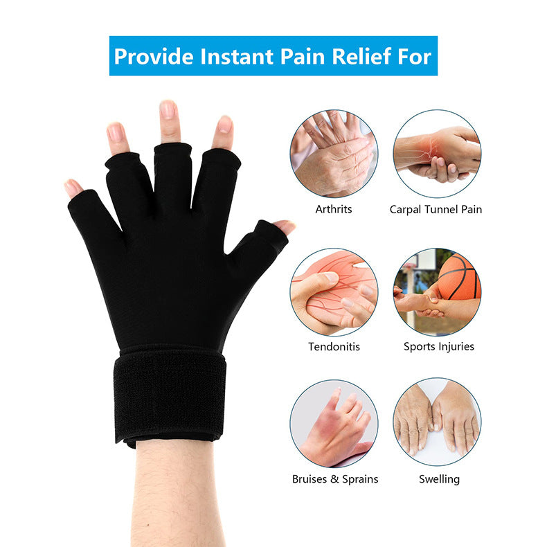 METHD CryoGlove — Hot & Cold Compression Therapy Glove for Wrist Pain, Recovery & Support