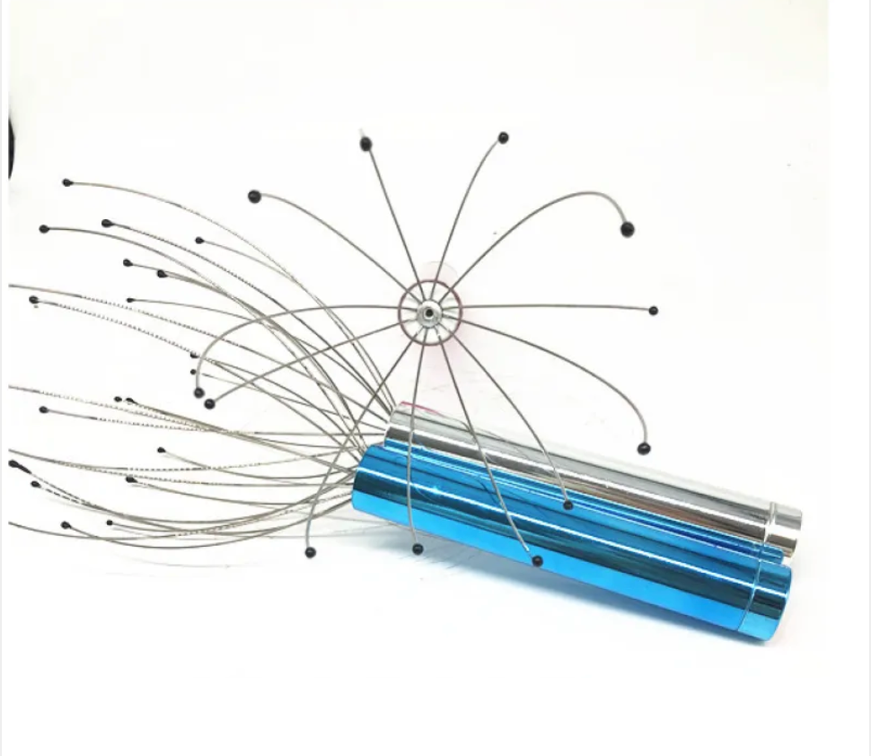 METHD Scalp Revival — Electric Scalp Massager for Stress Relief, Hair Growth & Deep Relaxation
