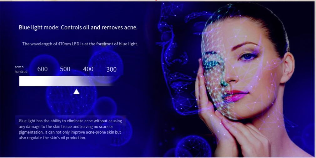 LED Light Therapy Face Mask | 7 Color Skin Rejuvenation