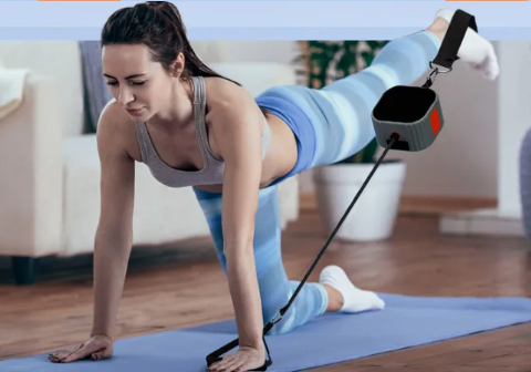 METHD StrengthPro — 5-in-1 Adjustable Resistance Strength Trainer for Home Gym & Full Body Toning