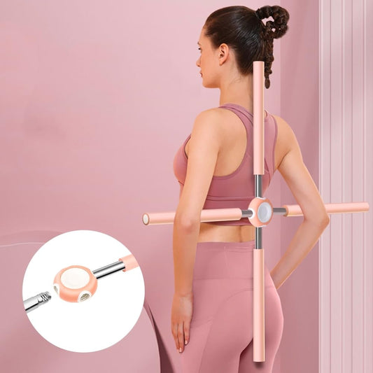 METHD Posture Reset Stick — Yoga Posture Corrector for Back, Neck & Shoulder Alignment