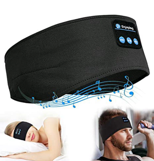 METHD DreamWave — Bluetooth Sleep Mask Headphones for Deep Sleep, Travel & Relaxation