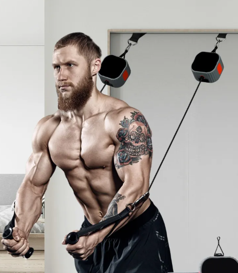 METHD StrengthPro — 5-in-1 Adjustable Resistance Strength Trainer for Home Gym & Full Body Toning
