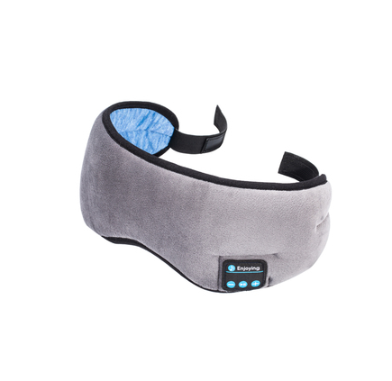 METHD DreamWave — Bluetooth Sleep Mask Headphones for Deep Sleep, Travel & Relaxation