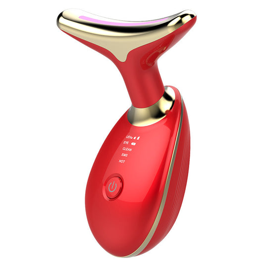 METHD NeckGlow — EMS Microcurrent Face & Neck Lifting Device for Skin Tightening, Anti-Aging & Collagen Boost