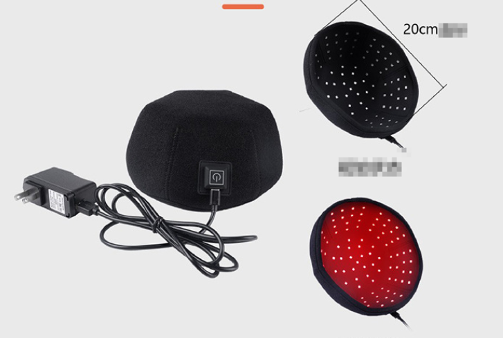 METHD LaserCap — Smart Hair Growth Therapy Cap with Red Laser & LED Light Technology