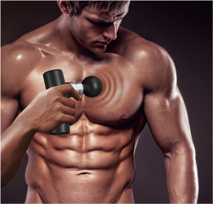 METHD Recovery Gun-Portable Mini Massage Gun for Muscle Recovery & Pain Relief