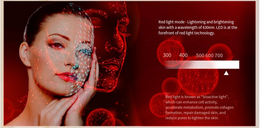 LED Light Therapy Face Mask | 7 Color Skin Rejuvenation