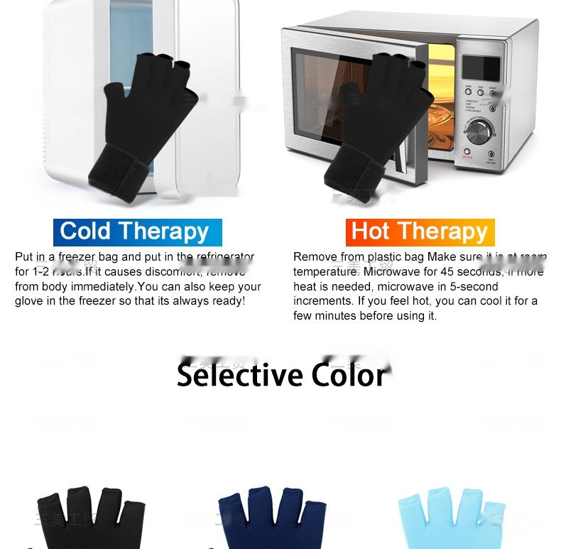 METHD CryoGlove — Hot & Cold Compression Therapy Glove for Wrist Pain, Recovery & Support