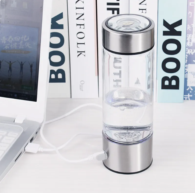 METHD HydroGen — Portable Hydrogen Water Bottle with Antioxidant Rich Technology for Cellular Health & Recovery