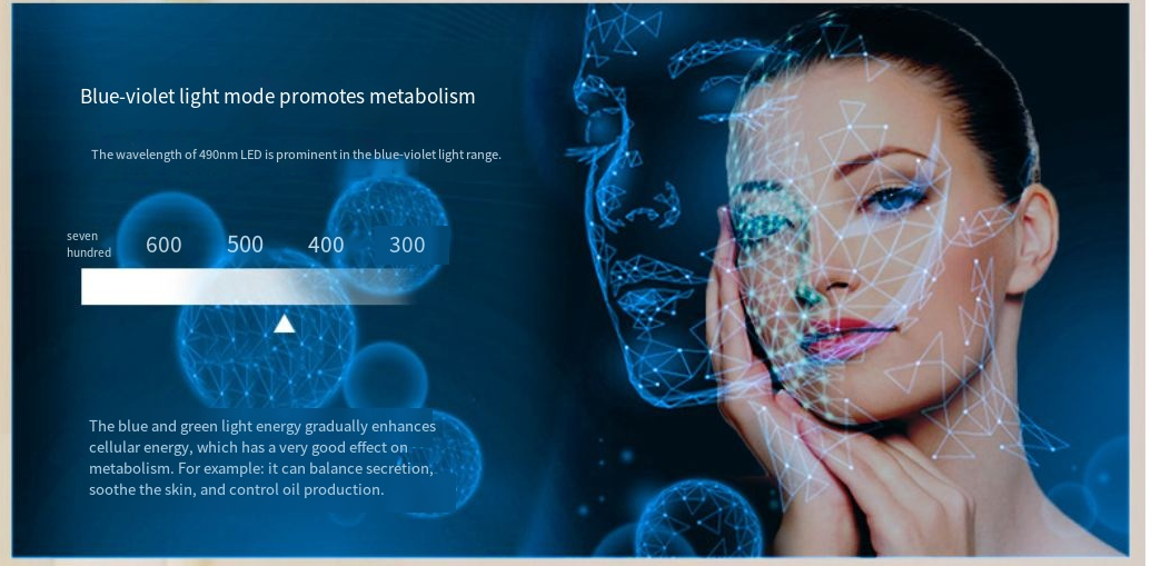 LED Light Therapy Face Mask | 7 Color Skin Rejuvenation