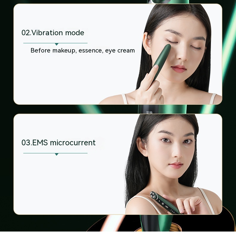 METHD EyeRevive — RF Radio Frequency Eye Massager for Dark Circles, Puffiness, Wrinkles & Eye Fatigue Relief
