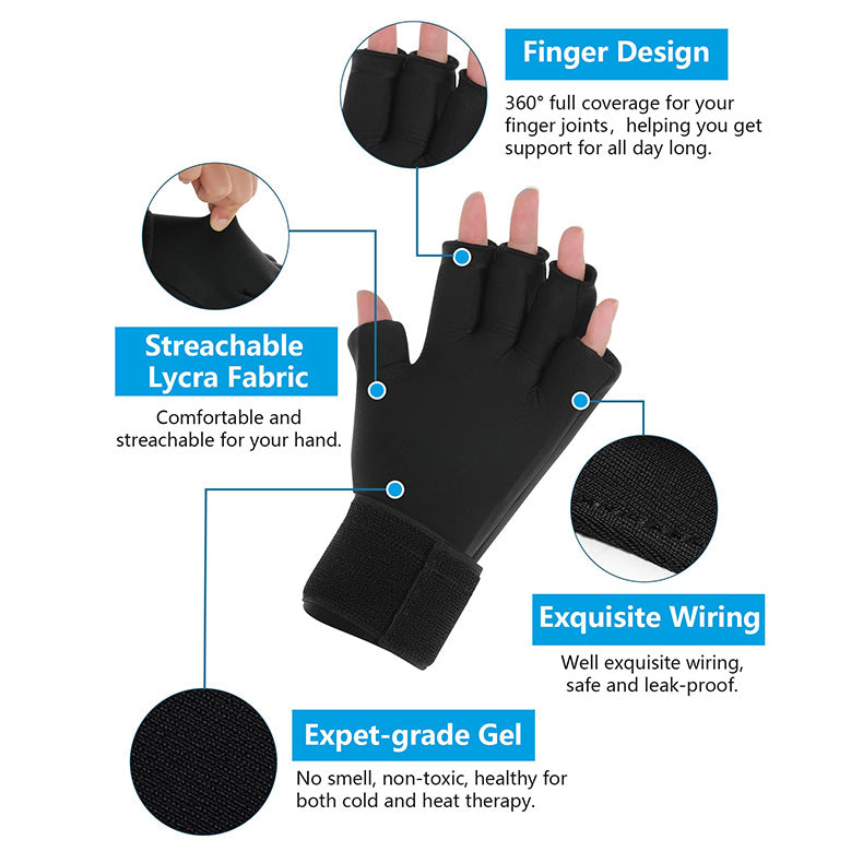 METHD CryoGlove — Hot & Cold Compression Therapy Glove for Wrist Pain, Recovery & Support