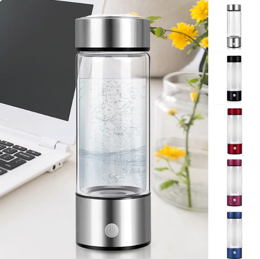 METHD HydroGen — Portable Hydrogen Water Bottle with Antioxidant Rich Technology for Cellular Health & Recovery